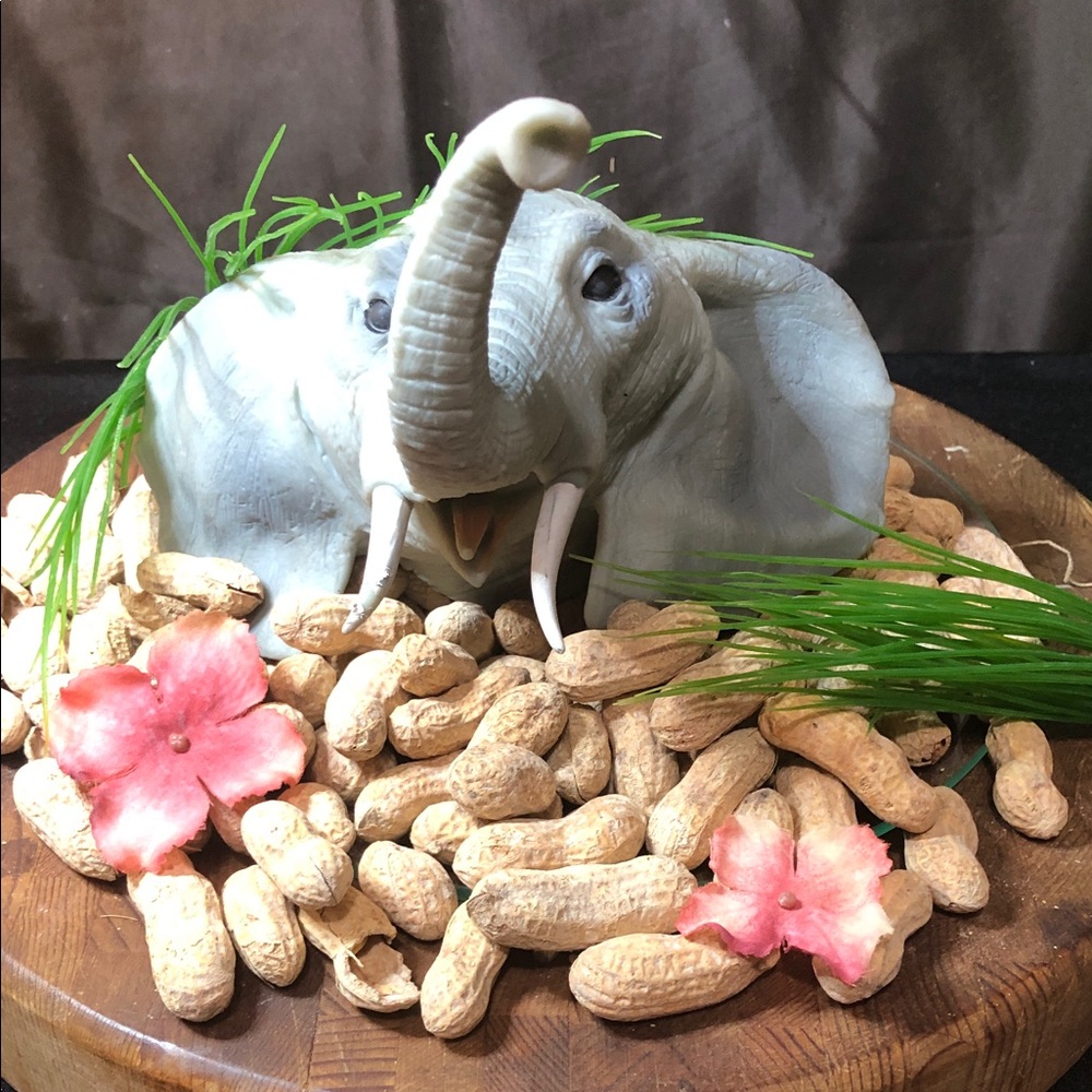 Hand Held Elephant Puppet